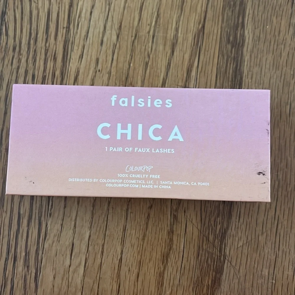 ColourPop: CHICA Falsies Faux Lashes - Chic Black